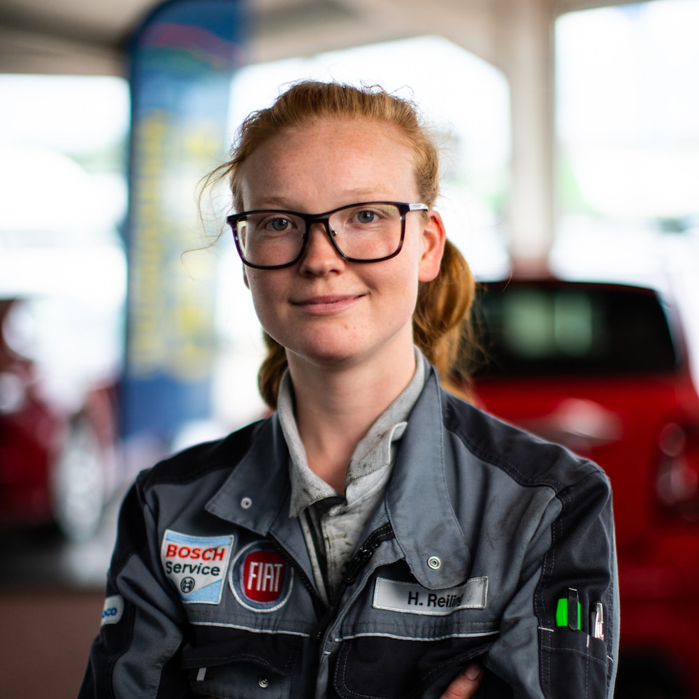 Autohaus Ahlers in Münster-Hiltrup – Ansprechpartner – Fahrzeuge & Meisterwerkstatt – 34 Hannah Reiling Portrait