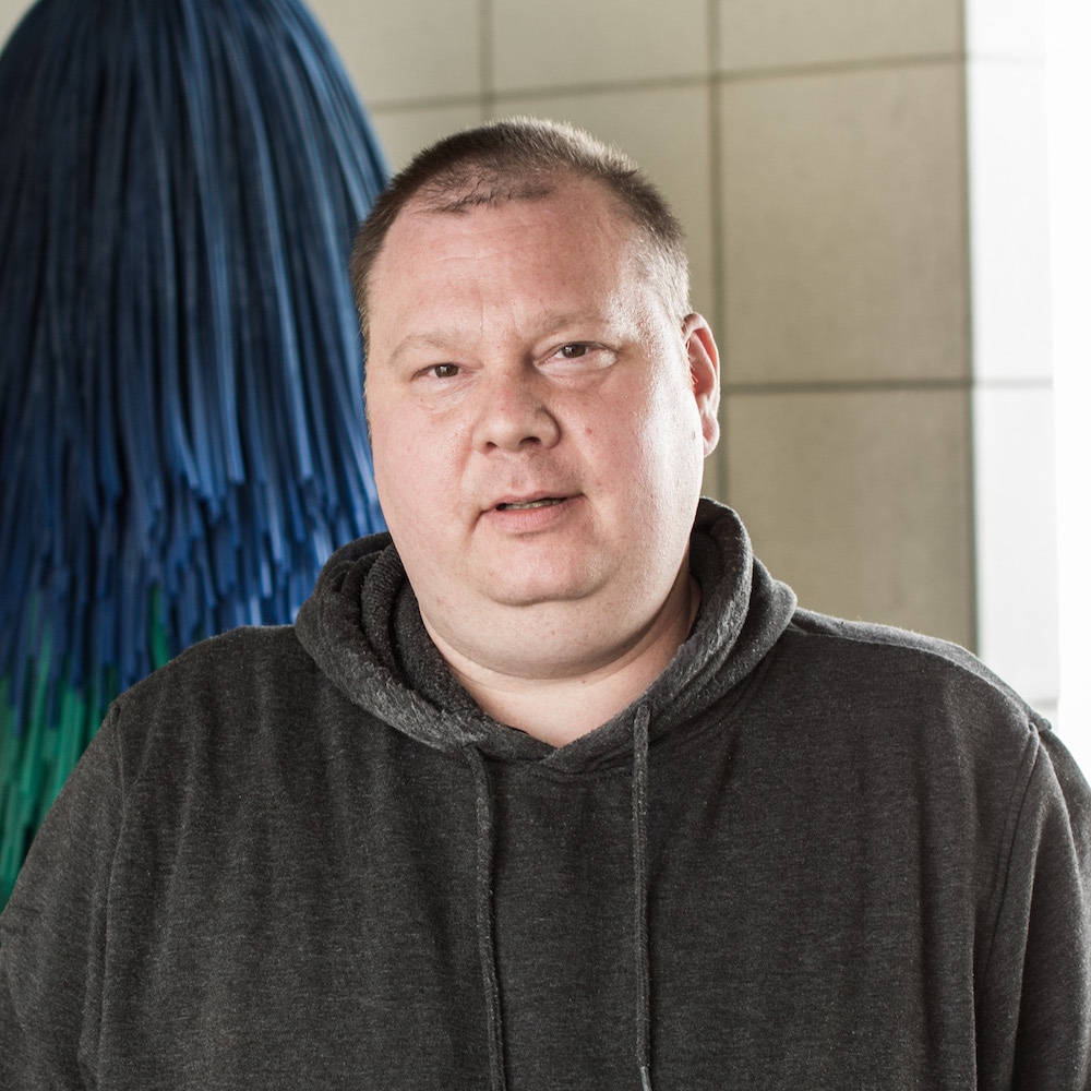 Marco Redmann Portrait