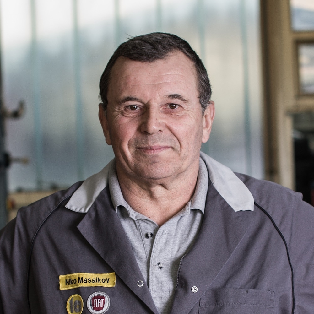 Niko Masalkov Portrait