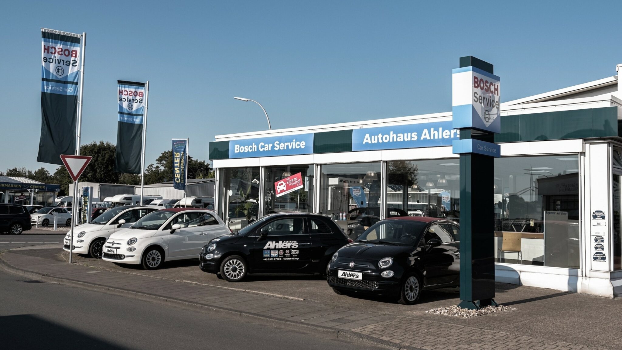 Autohaus Ahlers in MünsterHiltrup Fahrzeuge & Meisterwerkstatt