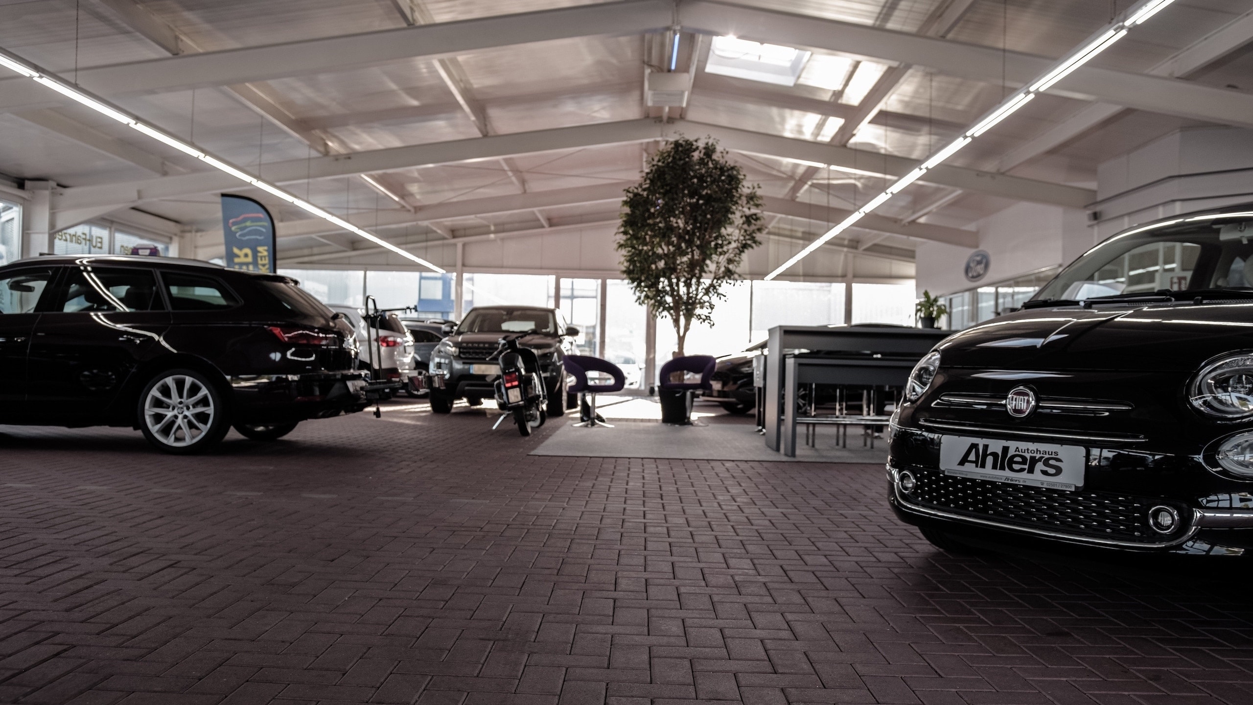 Autohaus Ahlers Fiat Partner, Bosch Car Service & MehrMarkenCenter