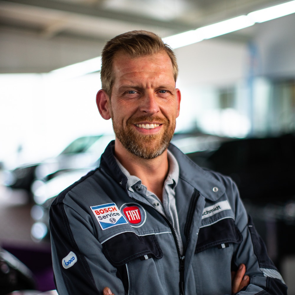 Autohaus Ahlers in Münster-Hiltrup – Ansprechpartner – Fahrzeuge & Meisterwerkstatt – 26 Stephan Schmidt Portrait
