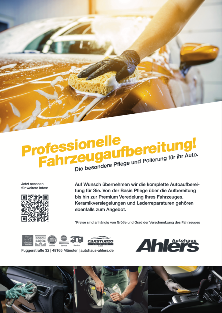 Autohaus Ahlers in Münster-Hiltrup – Fahrzeugaufbereitung & Veredelung – Fahrzeuge & Meisterwerkstatt – 9