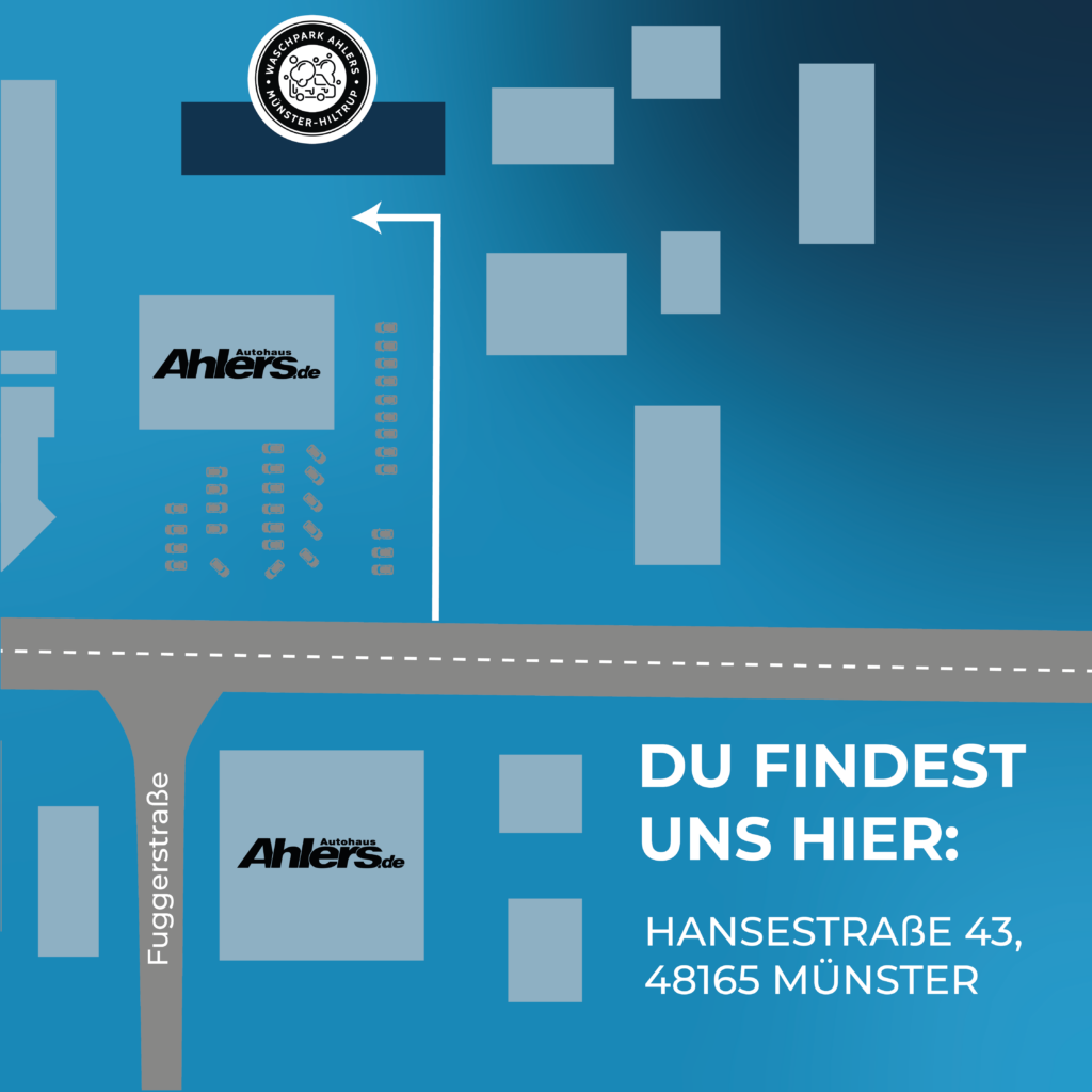 Autohaus Ahlers in Münster-Hiltrup – Fahrradwaschanlage – Fahrzeuge & Meisterwerkstatt – 17